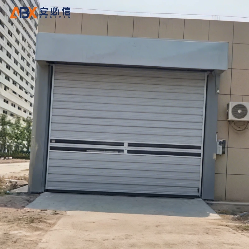 吕梁螺旋式快速门